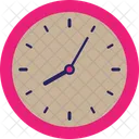 8 Hour 5 Min 8 Oclock Analog Clock Deadline Icon