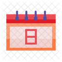 Calendario Data Mes Ícone