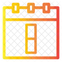 Calendario Data Programacao Ícone