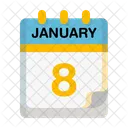 Hora E Data Data Do Calendario Evento Ícone