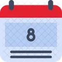 Calendario Horario Hora Ícone