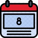 Calendario Horario Hora Ícone