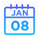 8 January  Icon