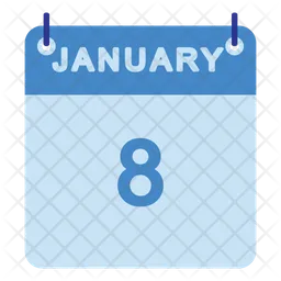 8 January  Icon