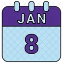 8 January  Icon