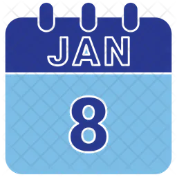 8 January  Icon