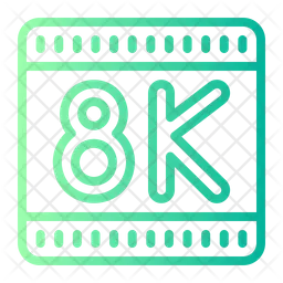 8 K Image Reel  Icon