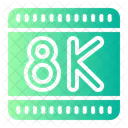 8 K Image Reel  Icon