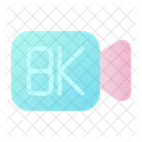 8 K Video  Icon