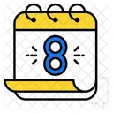 8 March Female Woman Icon