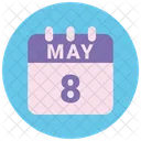 8 May  Icon