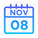 8 November  Icon
