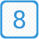 8 number  Icon