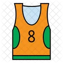 8 Number Jersey  Icon