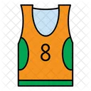 Trikot mit 8 Nummern  Symbol
