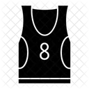 Trikot mit 8 Nummern  Symbol