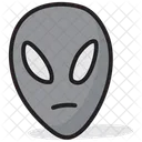 Alien Lifeform Extraterrestrial Life Icon