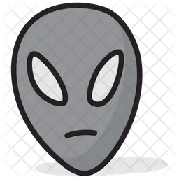 80 Alien  Icon