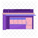 Shop Exterior Exterior Store Boutique Facade Icon