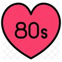80's love  Icon