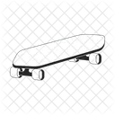 80s skateboard funky  Icon