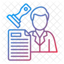 Responsibility Clipboard Compliance Icon
