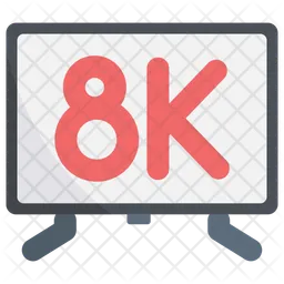 8k  Icon