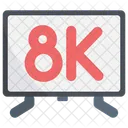8k  Icon