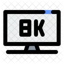 8k television  Icon