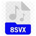 8 Svx Archivo Formato Icono