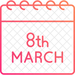 8th March  Icon