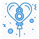 8th March  Icon