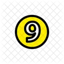 Numero Letra Numerico Icono
