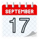 9월 17일  아이콘