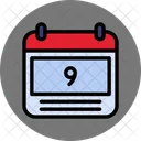 Calendario Horario Tiempo Icono