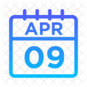 9 April  Icon