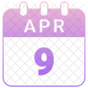 9 April  Icon