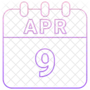 9 April  Icon