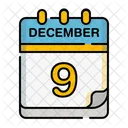 Calendario Data Hora E Data Ícone