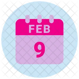 9 de febrero  Icono