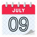 9 de julho  Ícone