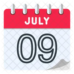 9 de julho  Ícone