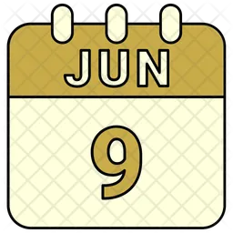 9 de junio  Icono