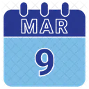Marco Data Calendario Ícone