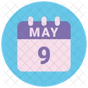 9 de mayo  Icon