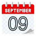 9 de setembro  Ícone