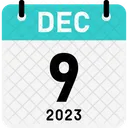 9 December  Icon