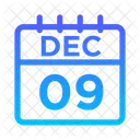 9. Dezember  Symbol