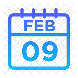 9 February  Icon