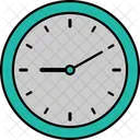 Reloj Analogico Icono